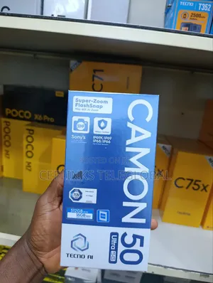 New Tecno Camon 50 Ultra 512 GB Gray