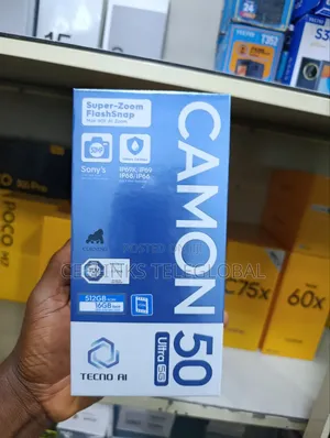 New Tecno Camon 50 Ultra 512 GB