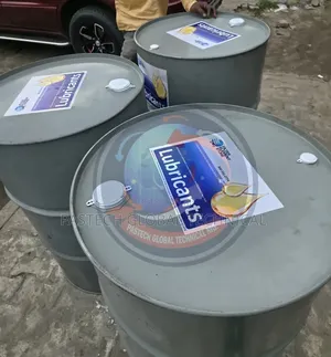 55-Gallon Drum of Synthetic Compressor Oil 46