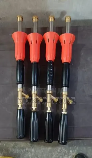 High-Pressure Metal Spray Nozzle (Adjustable Water Gun)