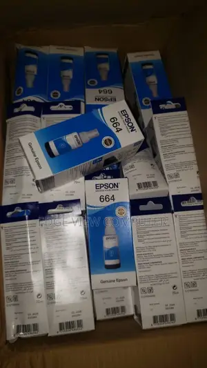 Epson 664 (T664) Ink Bottles