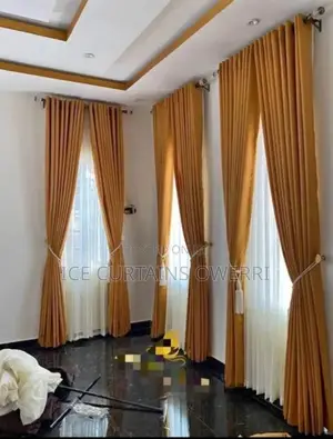 Curtain With Rings Set