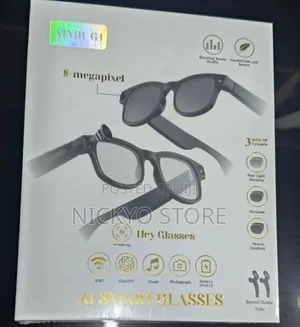 Ai Smart Glasses (Hey Glasses – 8mp Camera)