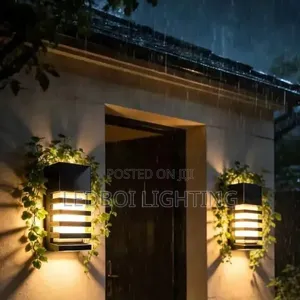 Fence Light (Bulb E27)