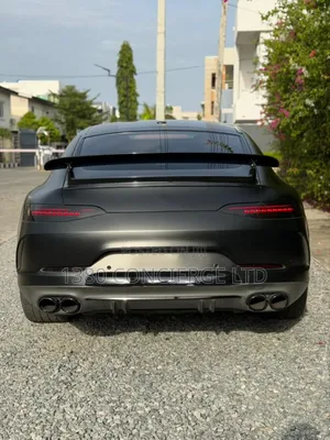 Mercedes-Benz AMG GT GT 53 4MATIC+ (4 dr) 2020 Matt Black