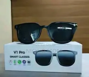 V1 Pro Smart Glasses With Bluetooth Speaker