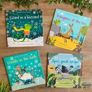 Usborne Phonics Reader (Vol. 1 - 20)
