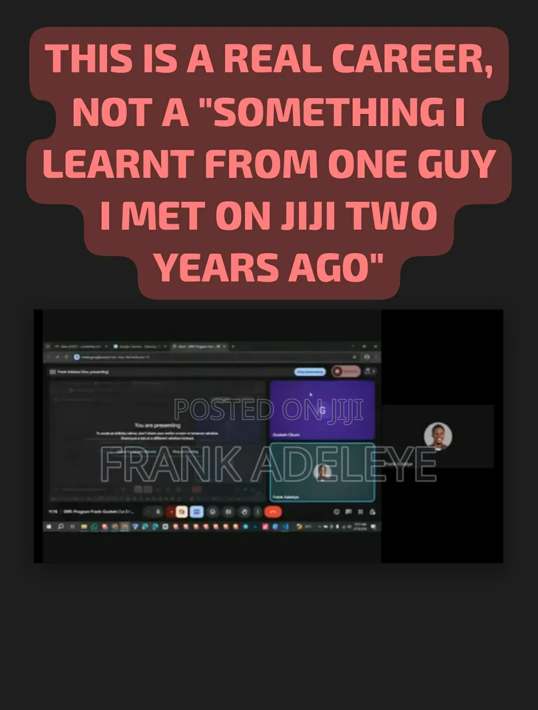 Stop Watching Others Win. Learn This Instead. Real Coding Training