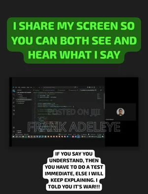 Stop Watching Others Win. Learn This Instead. Real Coding Training