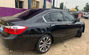 Honda Accord EX 4dr Sedan (2.4L 4cyl CVT) 2014 Black