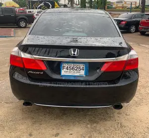 Honda Accord EX 4dr Sedan (2.4L 4cyl CVT) 2014 Black