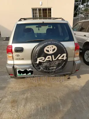 Toyota RAV4 2002 Beige