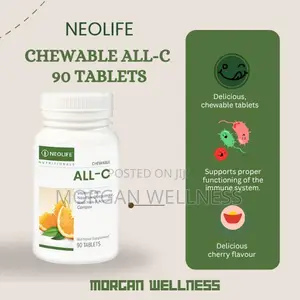 Chewable All-C - 90 Tablets (Single) Vitamin C