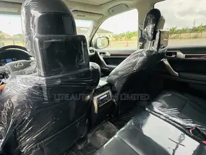 Lexus GX 460 Luxury 2017 Gray