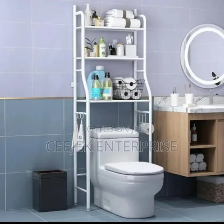 Storage Toilet Rack