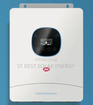 Itel 4kva/24v Hybrid Inverter Ipv-4kw 24v BLK