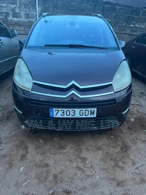 Citroen C4 2.0 16V Automatic Exclusive 2007 Burgundy