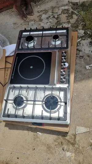Silver Steel Cooker