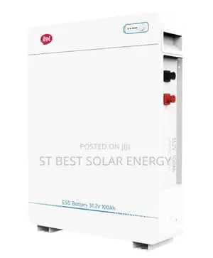 Itel 5kwh 24v Lithium Battery - Wall Mount