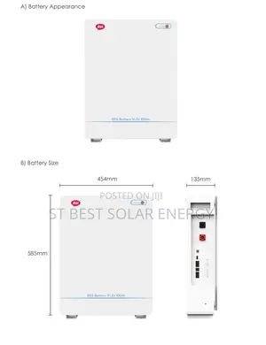 5kwh/48v Itel Lithium Ion Battery