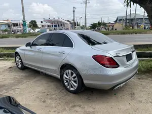 Mercedes-Benz C300 Base C300 AWD 4MATIC Sedan 2019 Silver