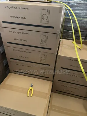 6kw Lvtopson Hybrid Inverter Wifi Function and Parallel Connection