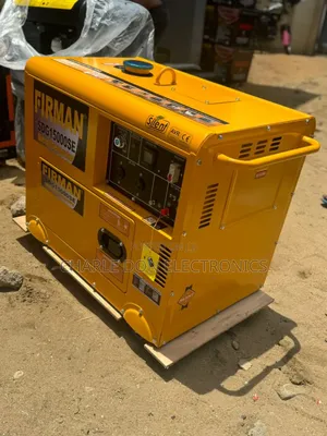 Reliable 12.5kva Firman Diesel Soundproof Generator – Heavy Duty Power