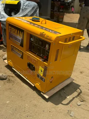 Super Silent 12.5kva Firman Diesel Generator – Efficient Durable