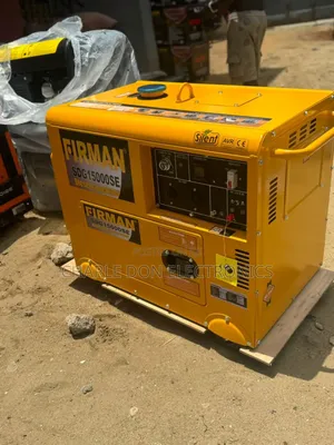 Firman 12.5kva Diesel Generator – Soundproof Fuel Saving