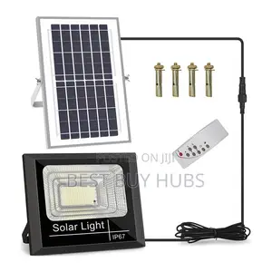 200w Solar Led Flood Light With Remote Control