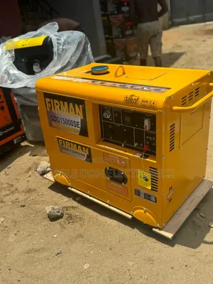 Firman 12.5kva Soundproof Generator – Perfect for Home Business