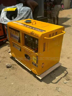 Original 12.5kva Firman Disael Soundproof Generator  Copper Coil