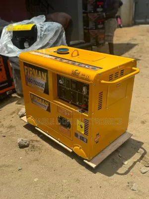 12.5kca Firman Disael Soundproof Generator  Copper Coil