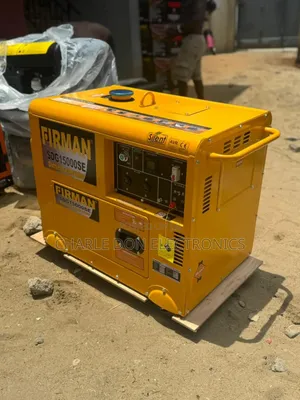 12.5kva Firman Diesel Generator – Built for Heavy Load Use