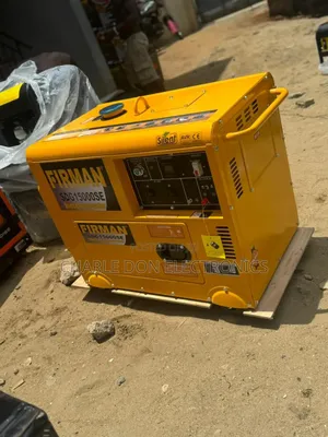 Quality 12.5kva Firman Silent Generator – Reliable Backup Power