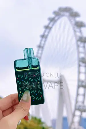 ZMR-Crystal Grape Soda Disposable,Vape 6ml 3%Nic Salt 500mah Chargable