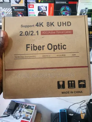 50m Uhd Fiber Optic Hdmi Cable