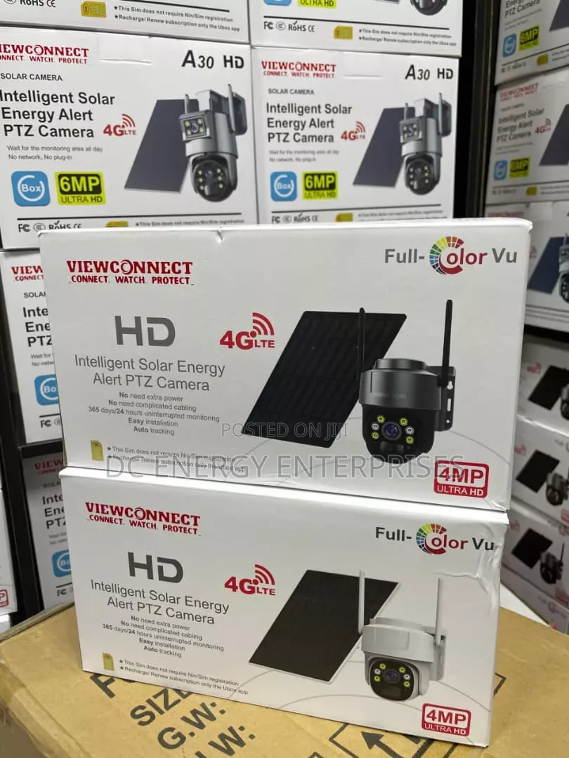 Single Lens CCTV Camera Ubox.