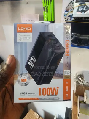 Ldnio A4809c 100w Usb Pd Qc4 + Desktop Super Fast Charger