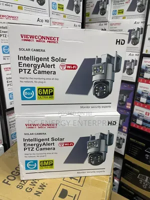 Intelligent Solar Energyalert PTZ Camera( Double Lens Ubox)