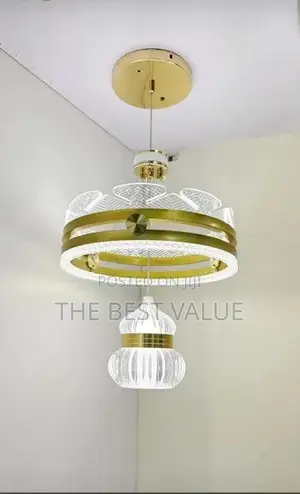 One Step Premium Dropping Pendant Light