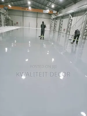 Five Star Warehouse Epoxy Flooring