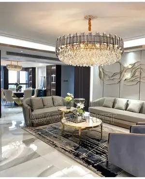 Lucent Crystal Chandelier Light