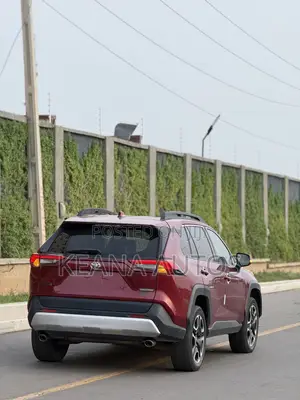 Toyota RAV4 Adventure 2021 Maroon