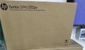 Hp Series 3 Pro 322pv FHD Monitor With Hdmi