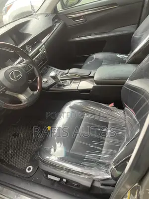 Lexus ES 350 FWD 2017 Gray