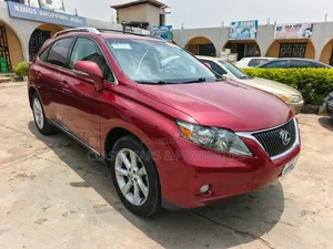 Lexus RX 350 2010 Red