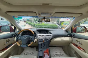 Lexus RX 350 2010 Red