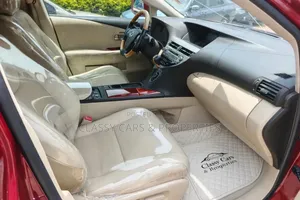 Lexus RX 350 2010 Red