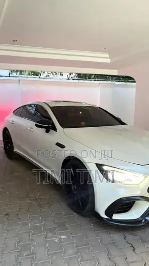 Mercedes-Benz AMG GT GT 53 4MATIC+ (4 dr) 2020 White